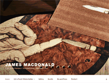 Tablet Screenshot of jmacwooddesign.com